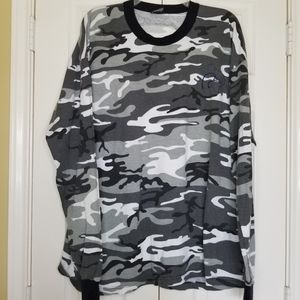 Fox Outdoor Products Camo Long Sleeve T-Shirt Size‎ XXL